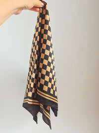 Checker Scarf