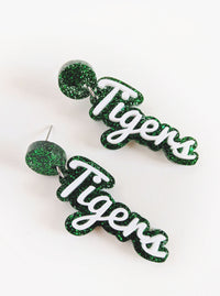 Tigers Earrings