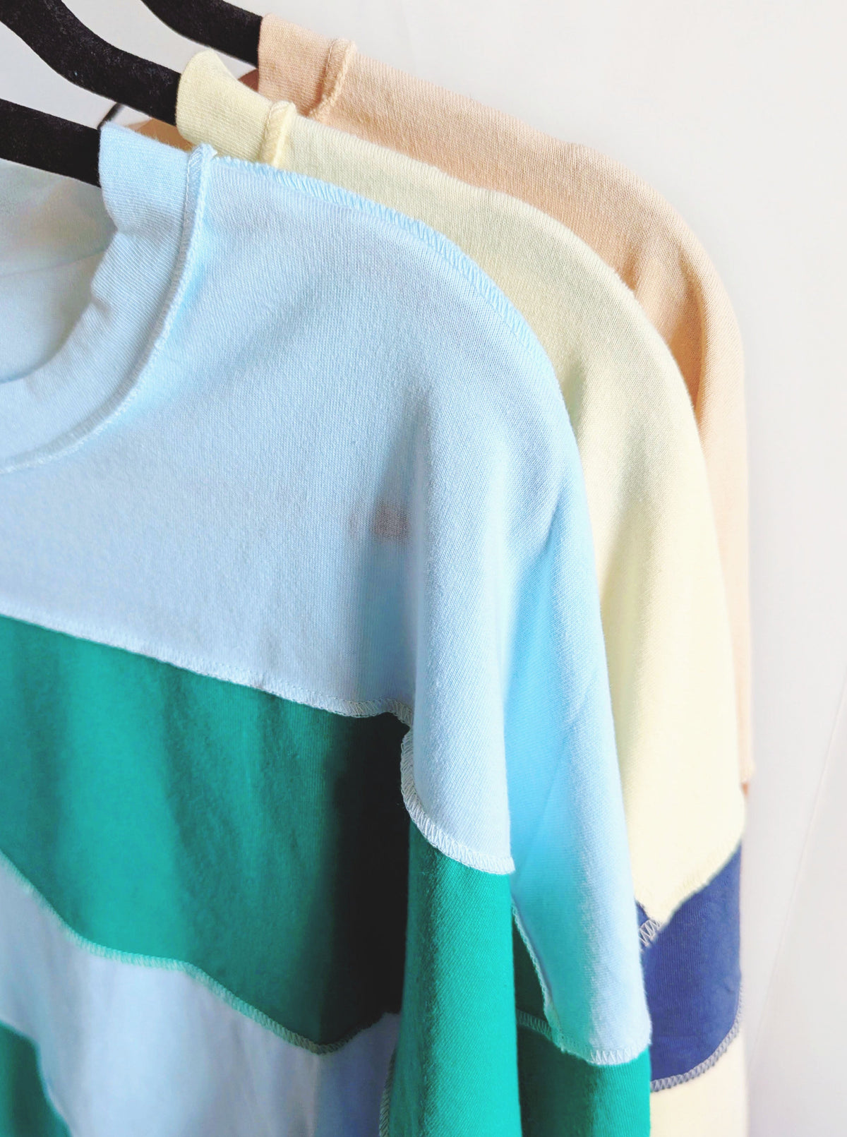 Oversized Striped Tee | 3 Color Options