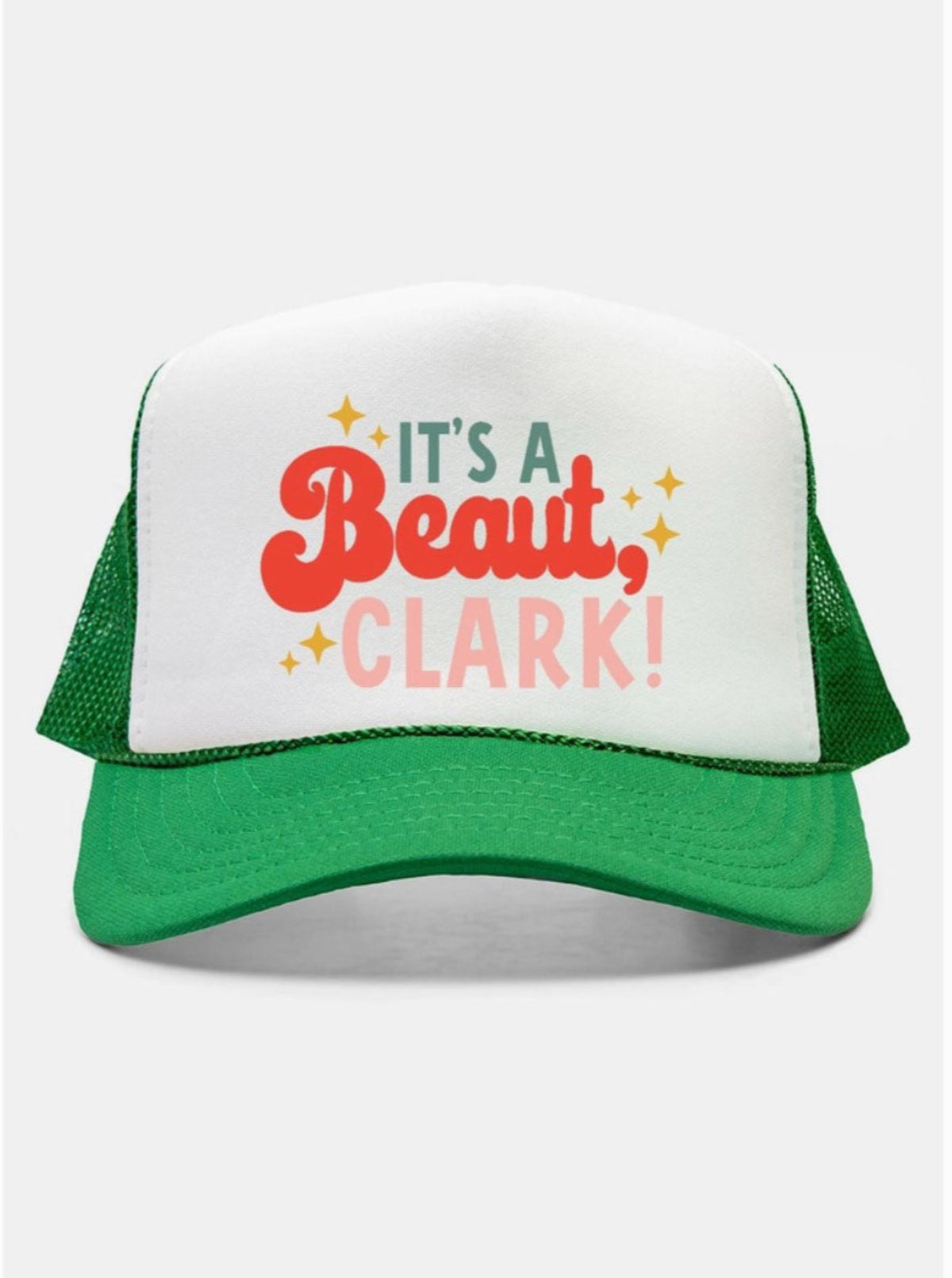 It's A Beaut, Clark Trucker Hat | Green