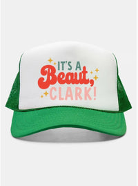 It's A Beaut, Clark Trucker Hat | Green