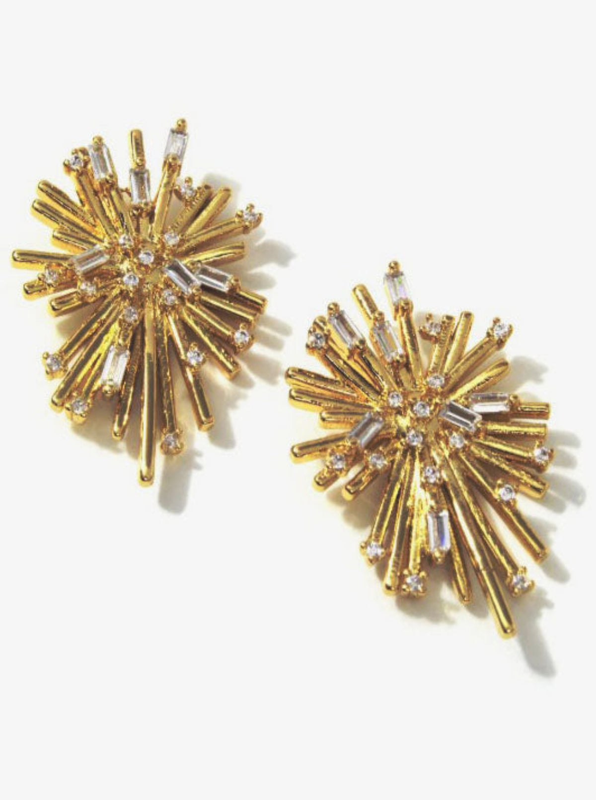 Erimish Starburst Earrings | Gold