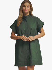 Evie Everyday Dress | Forest & Merlot