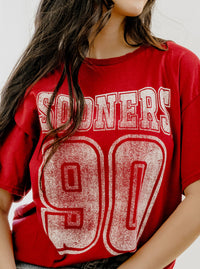 OU Sooners Player Graphic Tee