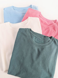 Basic Tee | 4 Color Options