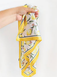 Lemon Scarf