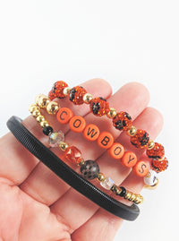 Erimish 'Cowboys' Bracelet Set