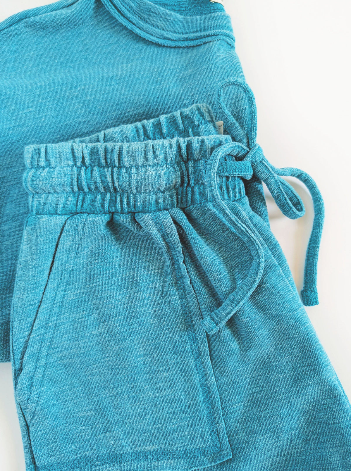 Serenity Matching Set | Mauve & Light Teal