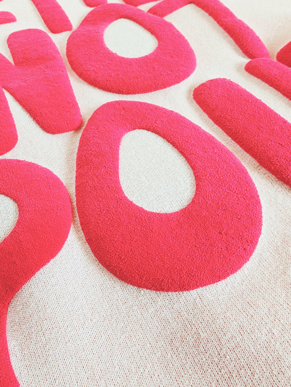 Better Not Pout Sweatshirt | Blush