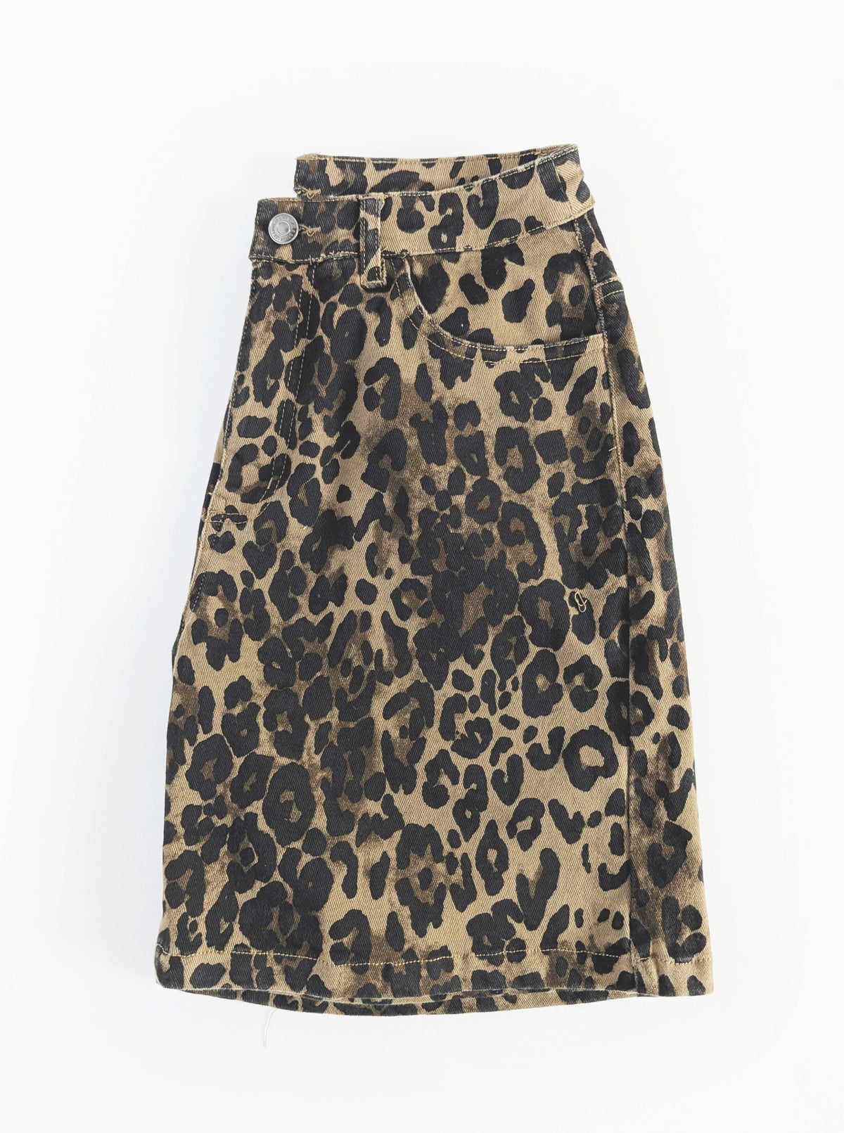 Leopard Bermuda Shorts