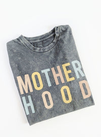 MOTHERHOOD Graphic Tee | Mineral Grey