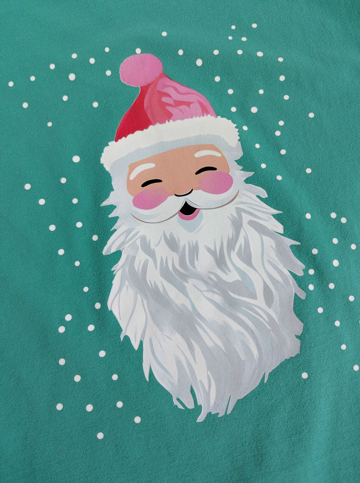 Santa Graphic Tee | Green