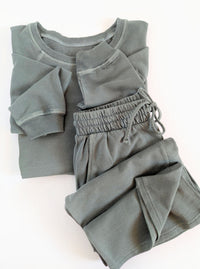 Raglan Matching Set | 3 Color Options