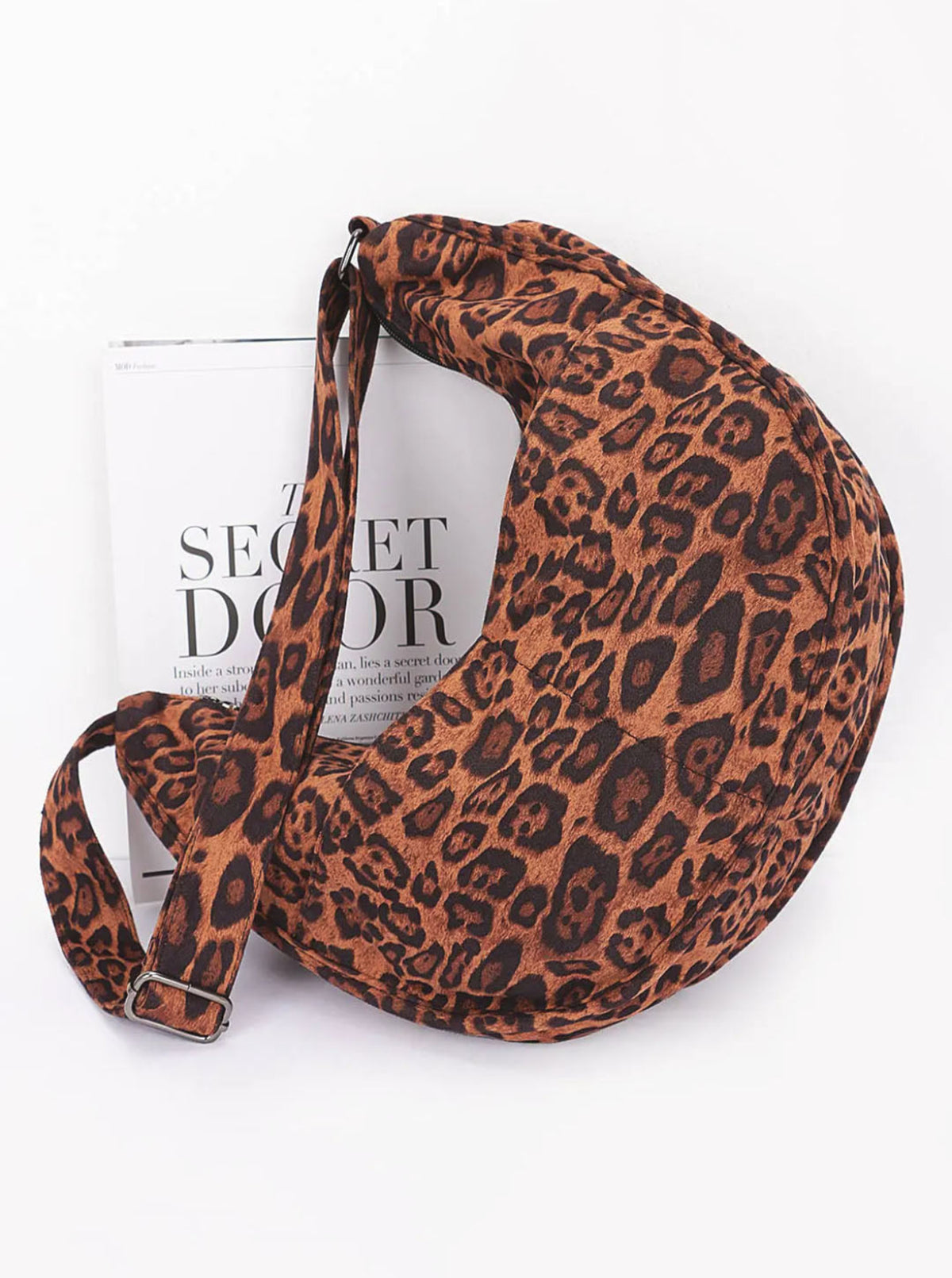 Lior Leopard Bag