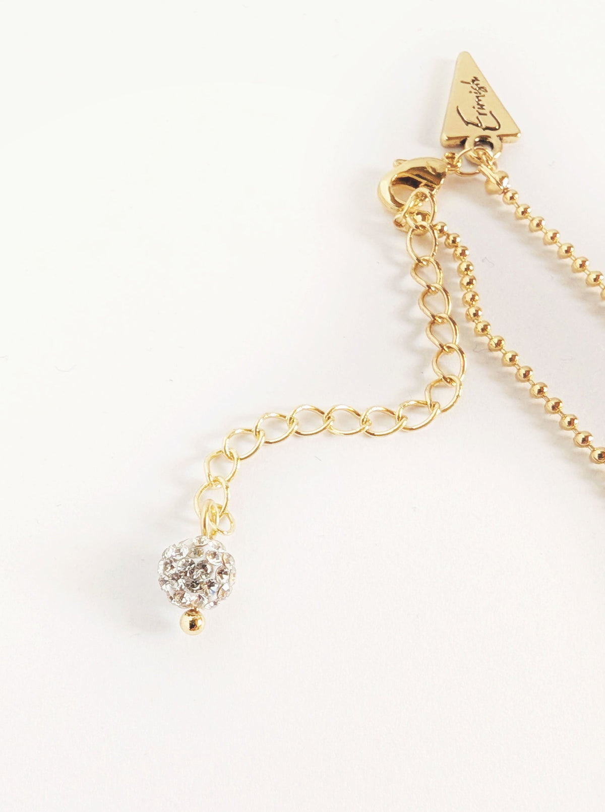 Checkered Heart Necklace | 6 Color Options