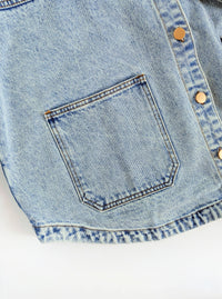 Dallas Darlin' Jean Jacket | Light Wash