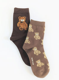 Bear Socks | 2 Style Options