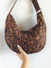 Lior Leopard Bag