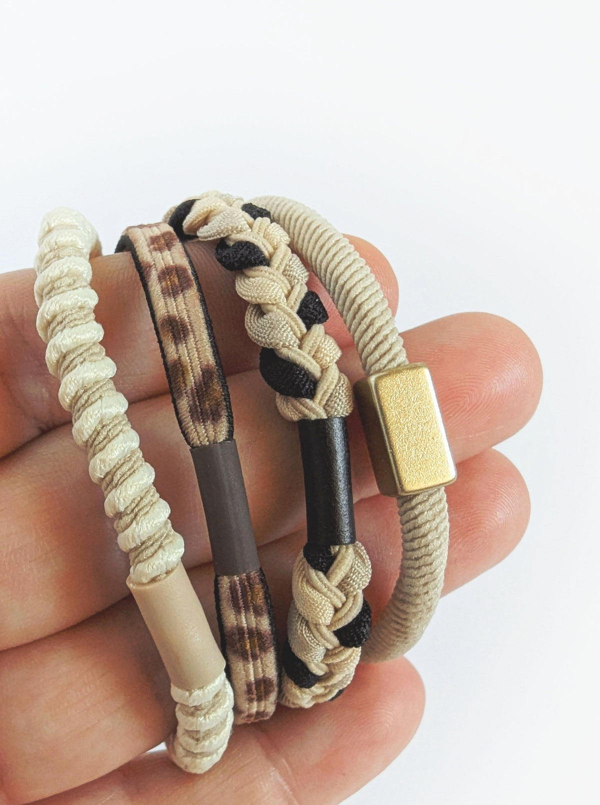 Hair Ties | 3 Color Options