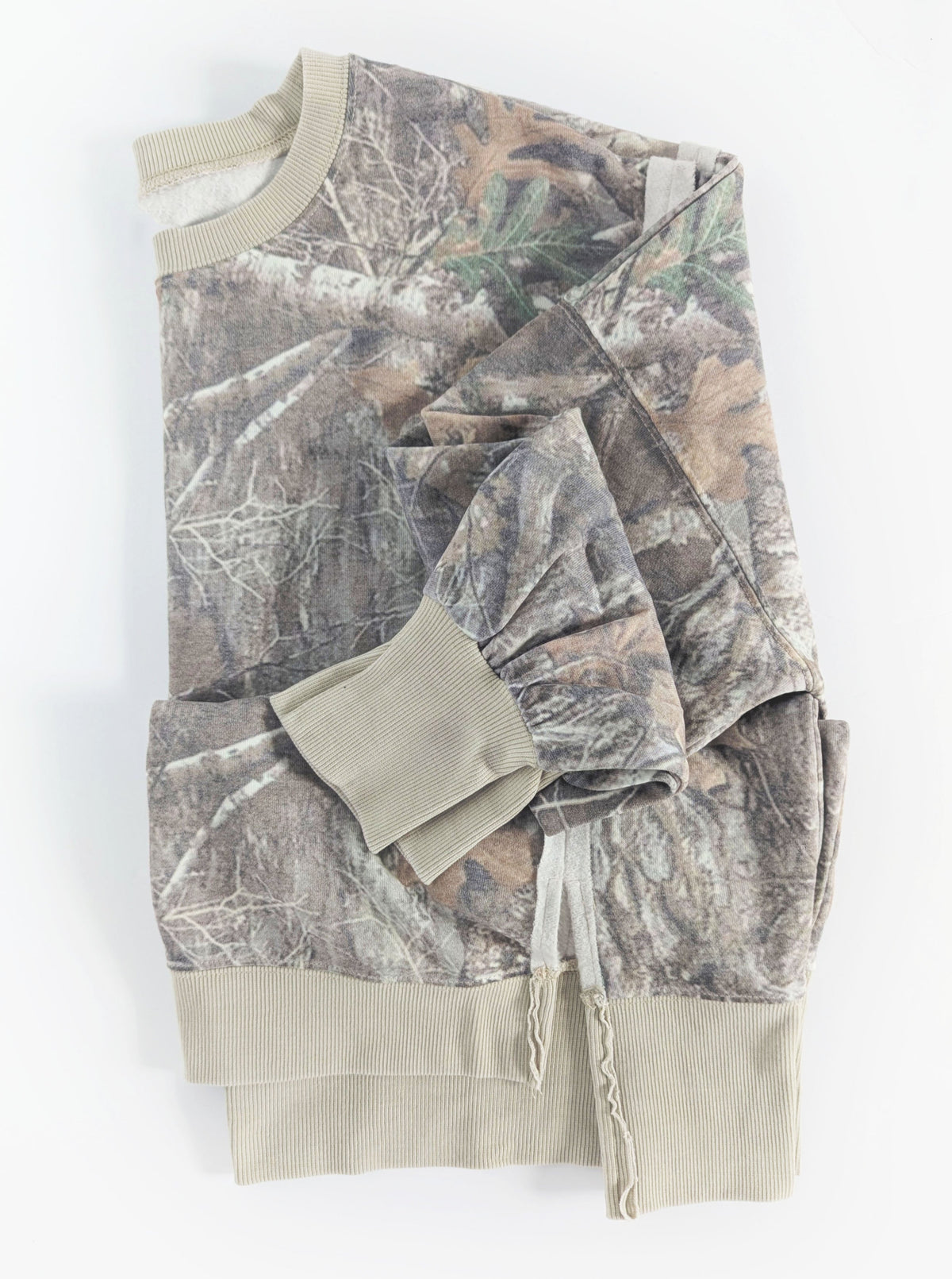 The Perfect Camo Pullover