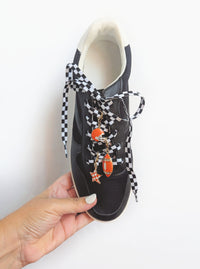 Football Game Day Shoe Charms