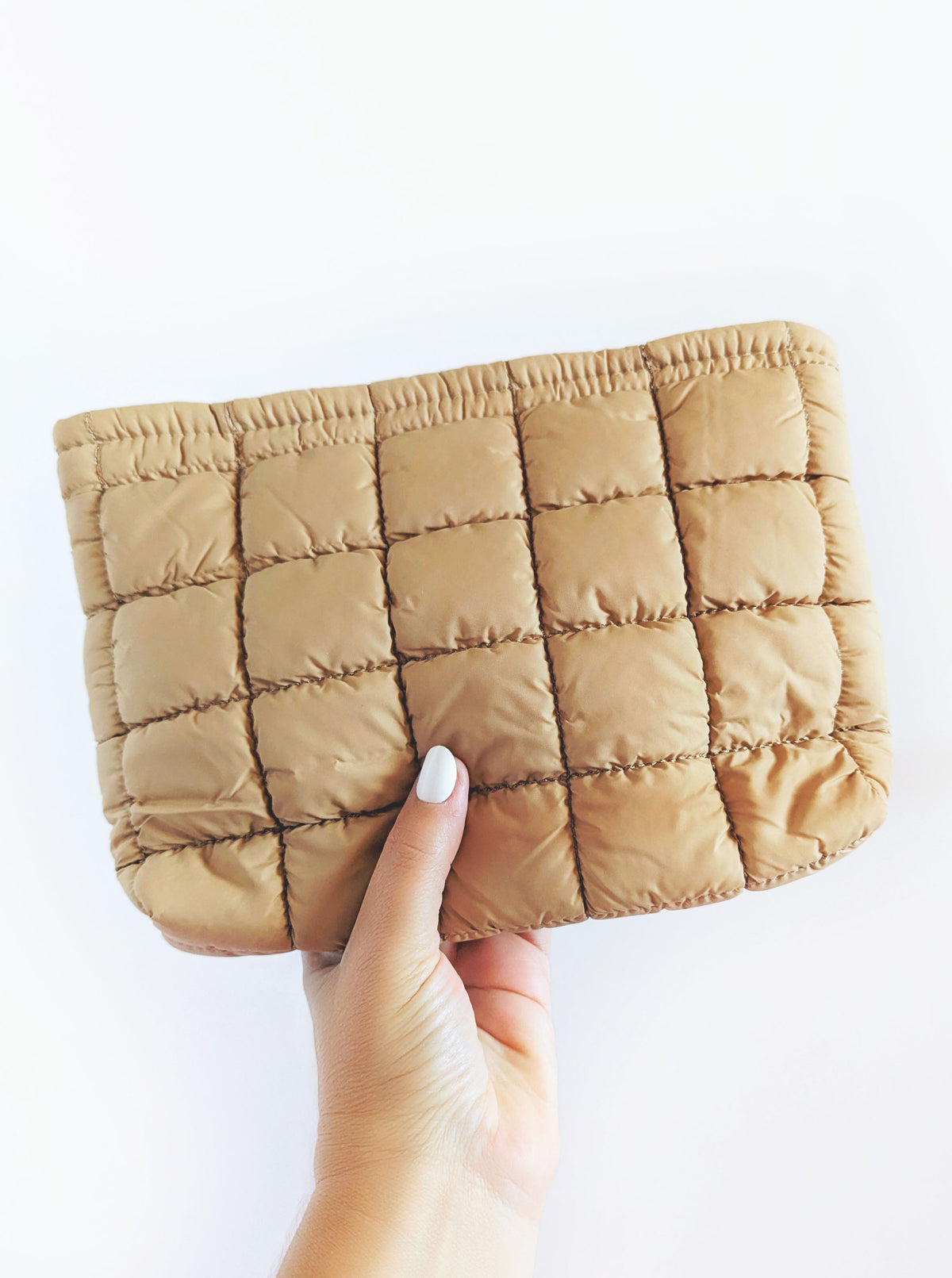Quilted Pouch | 4 Color Options