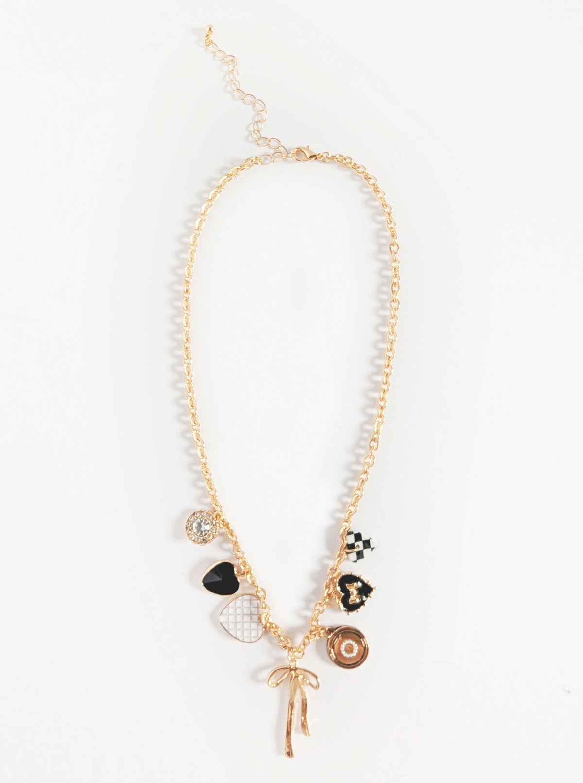 Charm Necklace | Gold