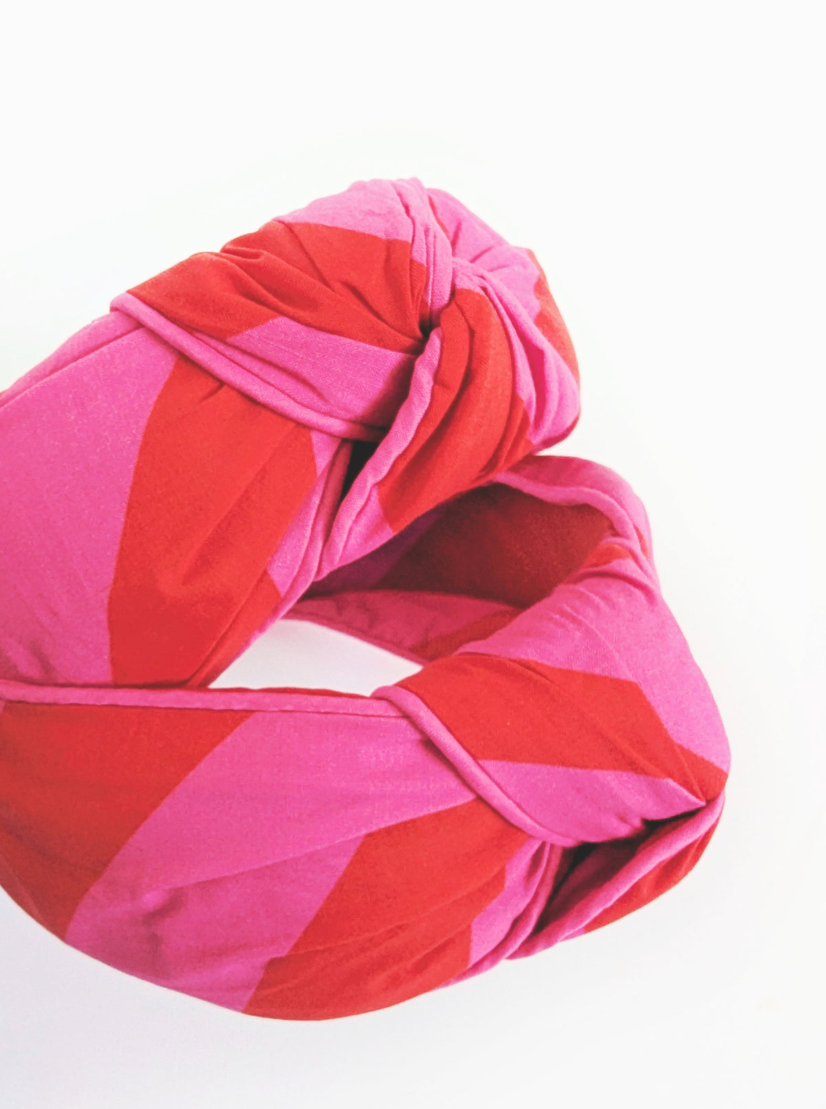 Festive Striped Headband