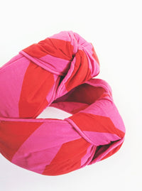 Festive Striped Headband