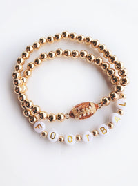 Football Bracelet Set
