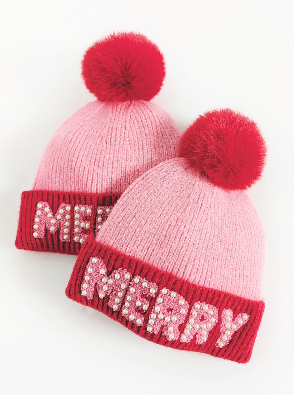 Merry Beanie | Pink