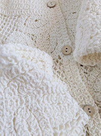 Crochet Lace Cardigan