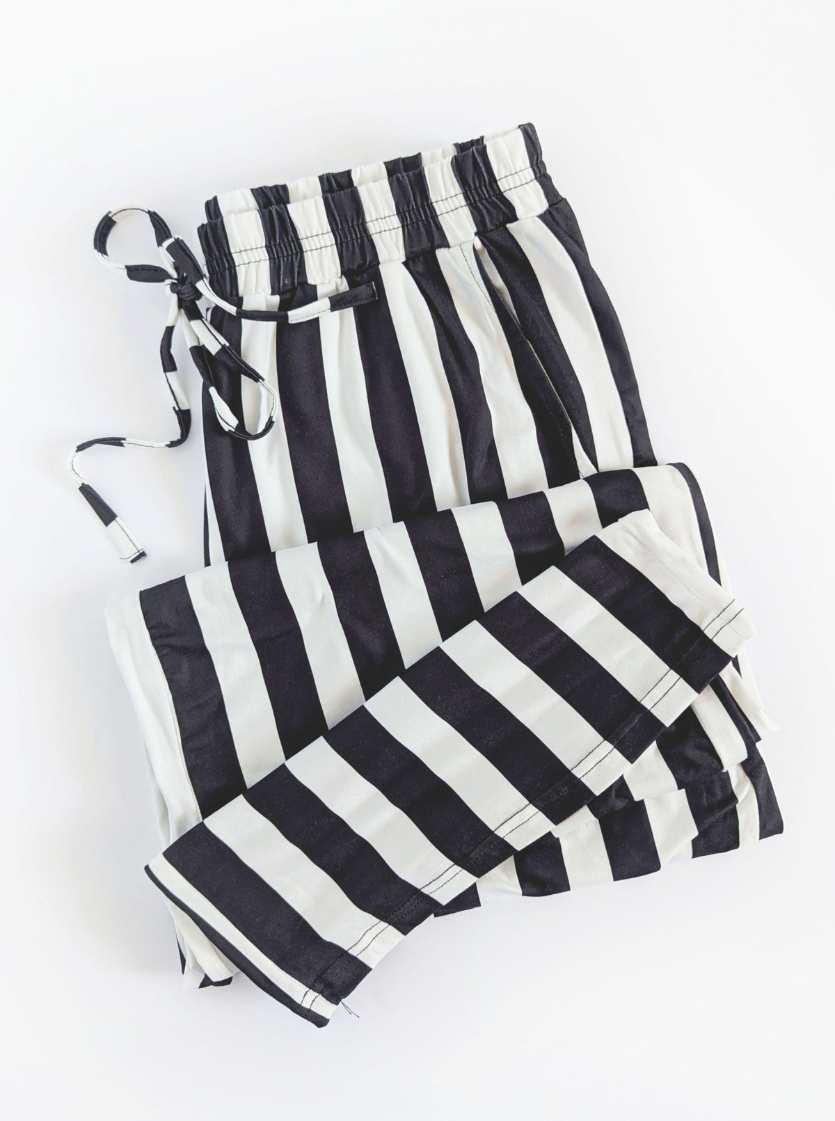Striped Pants | Black & White
