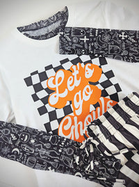Let's Go Ghouls Graphic Tee | White