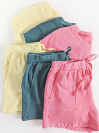 Basic Short Set | 3 Color Options