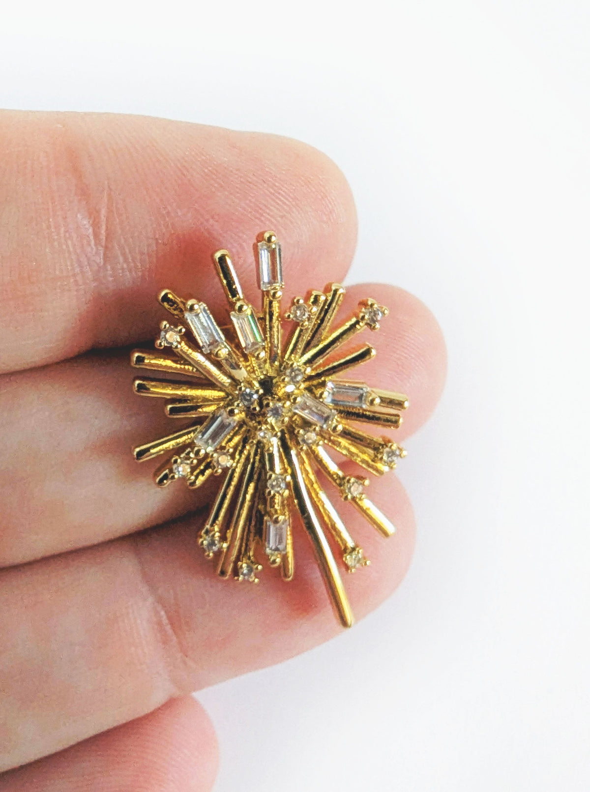 Erimish Starburst Earrings | Gold