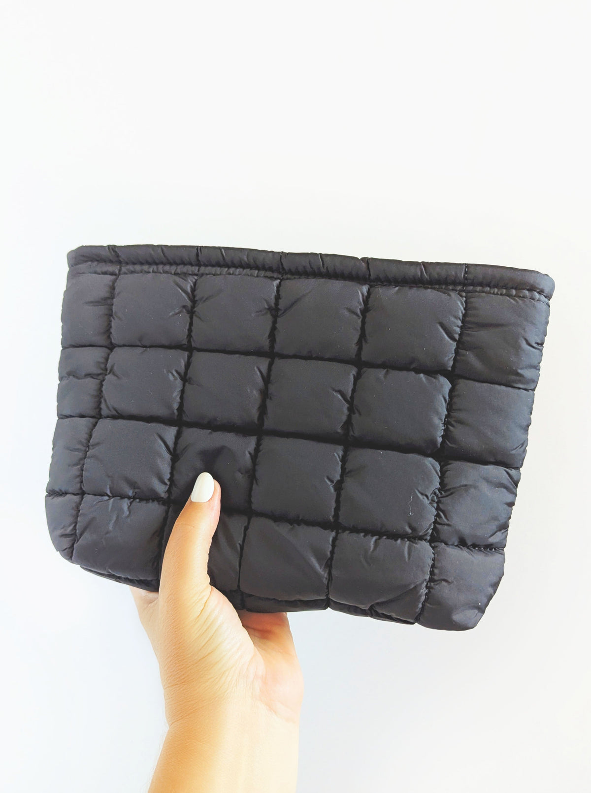 Quilted Pouch | 4 Color Options