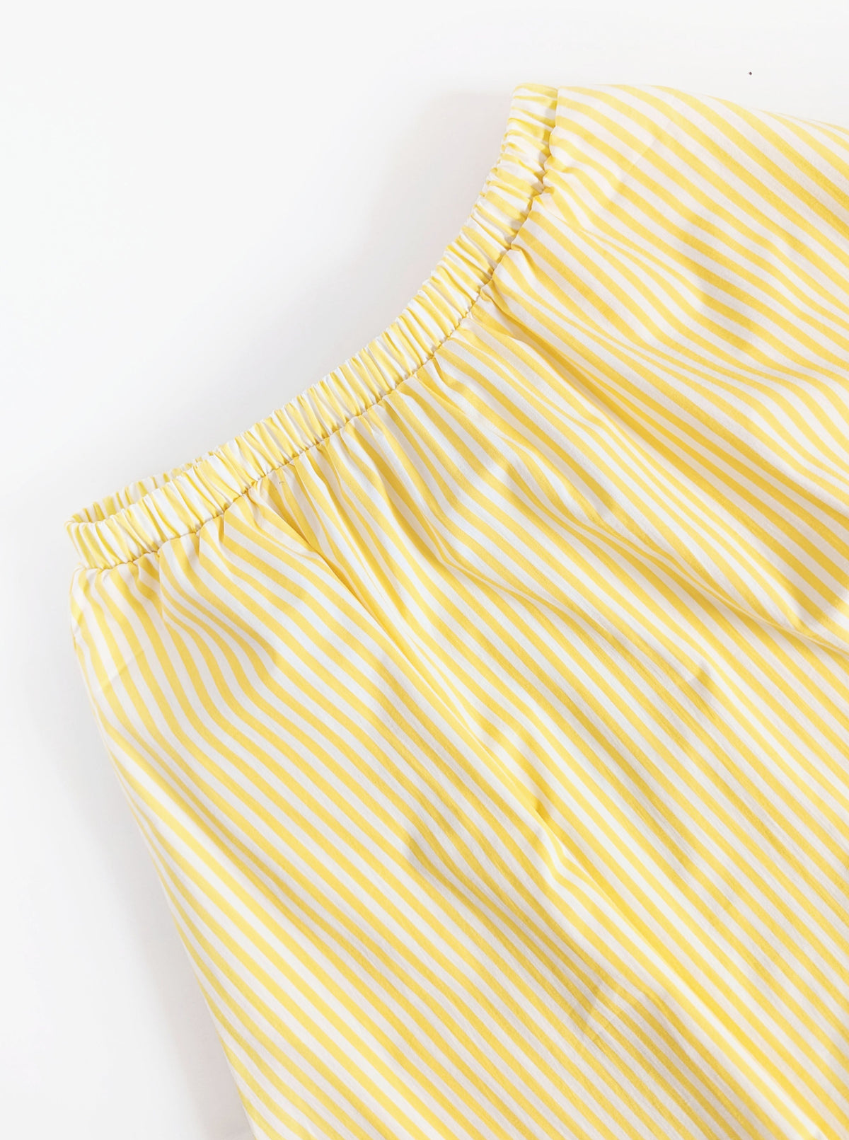 Striped Skirt | Yellow