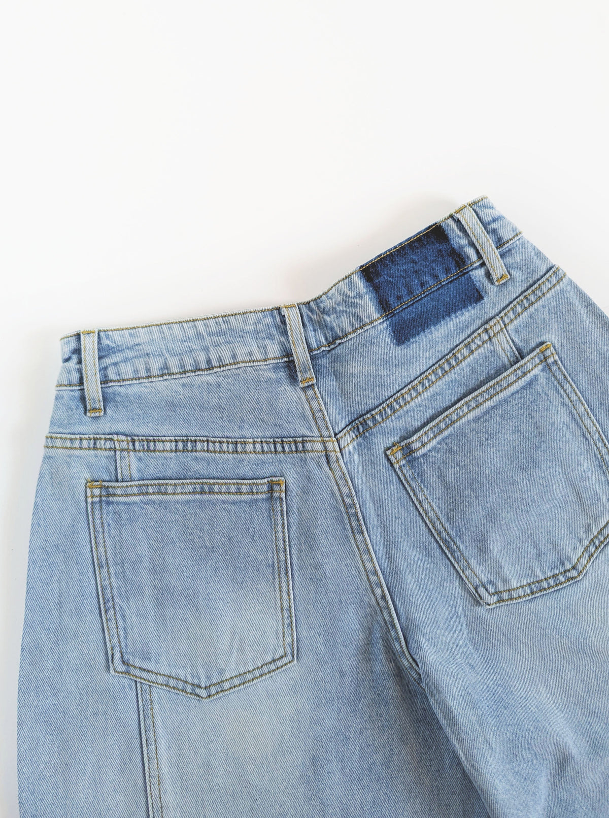 Winnie Wide Leg Jeans | Light Wash