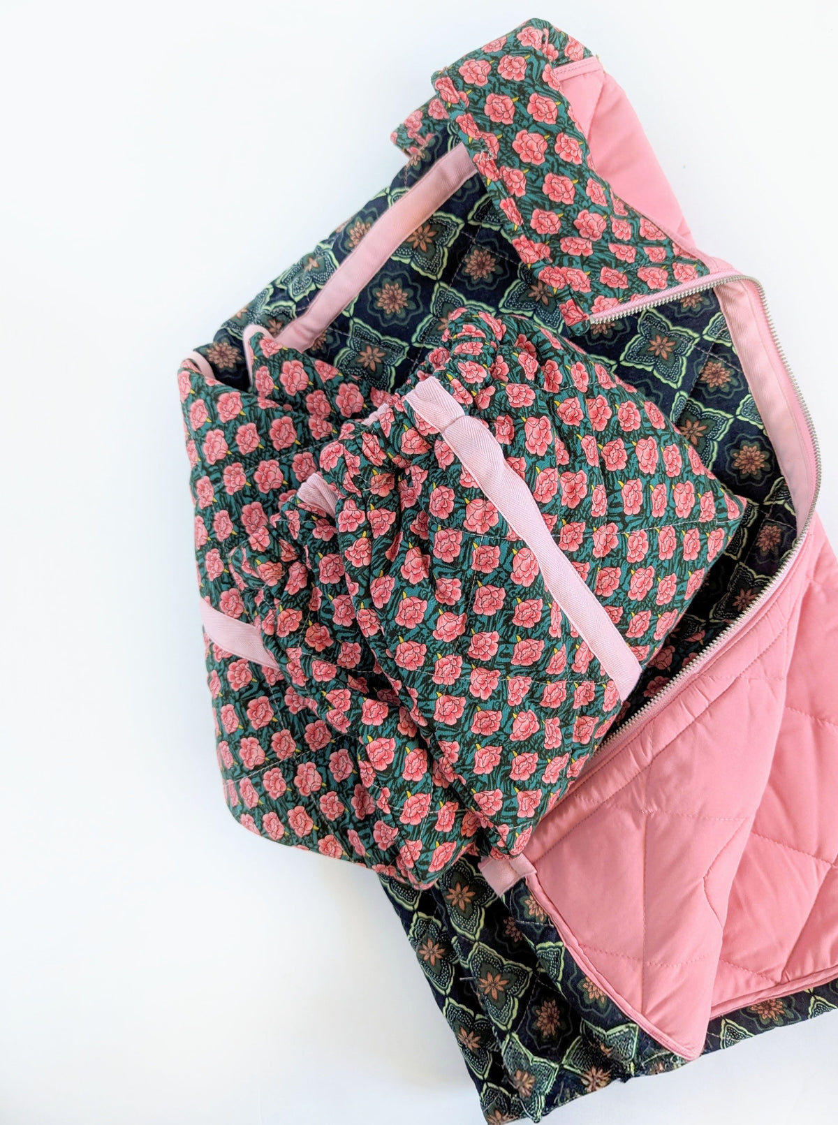 Darling Quilted Jacket | Green