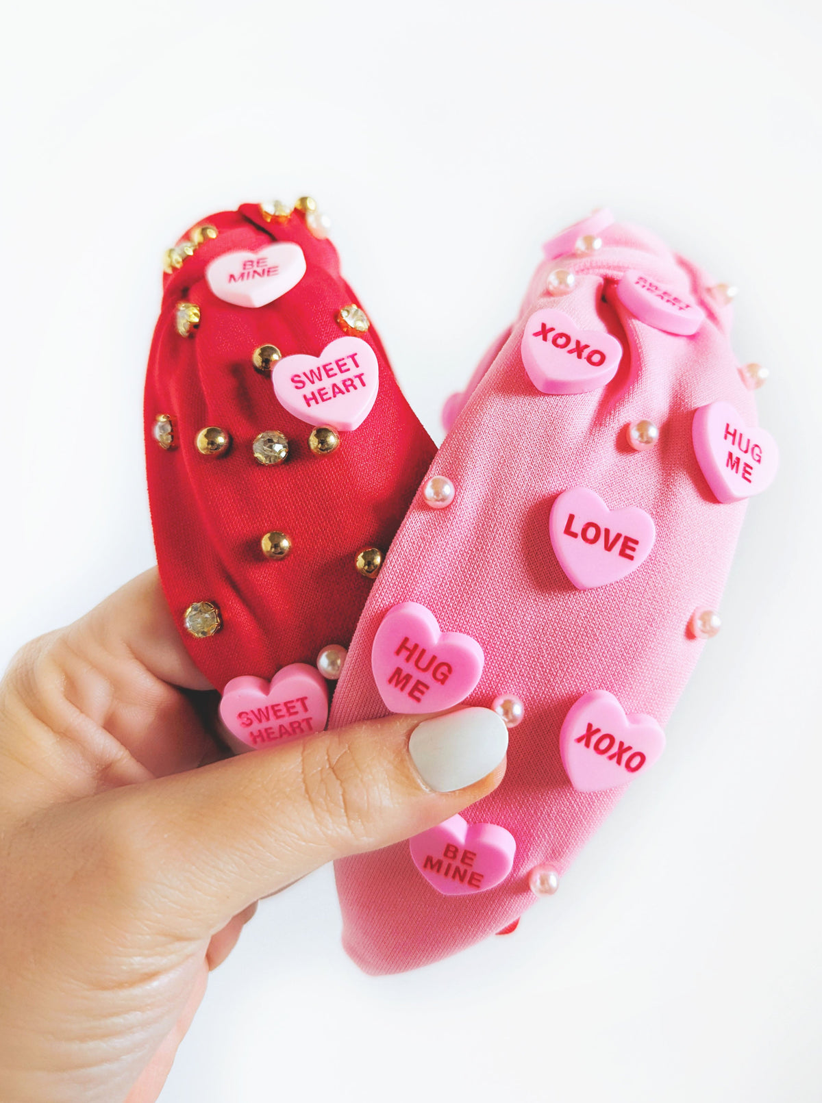 Sweatheart Knotted Headband