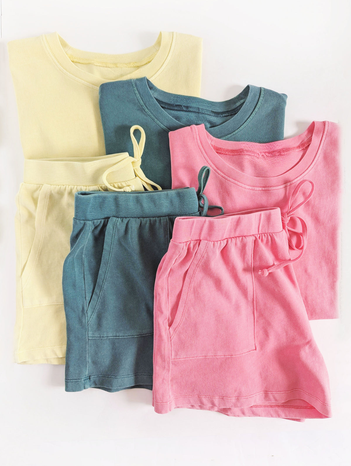 Basic Short Set | 3 Color Options