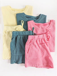 Basic Short Set | 3 Color Options