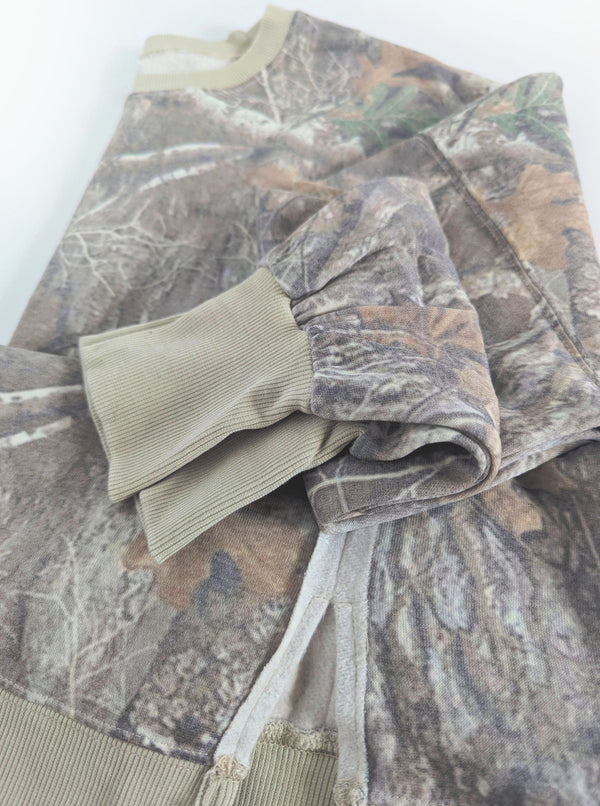 The Perfect Camo Pullover