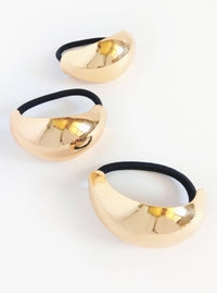 Gold Metal Hair Accessory