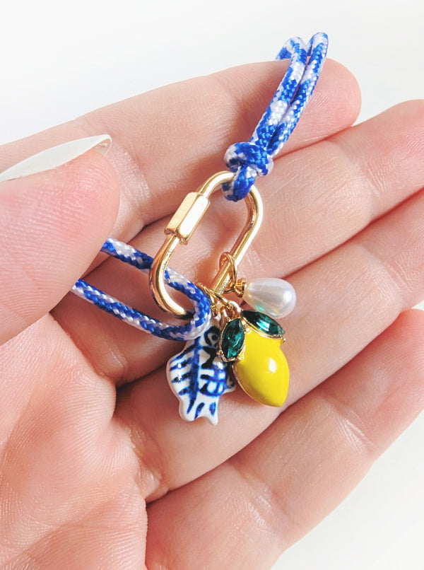 Lemon Bracelet | Blue