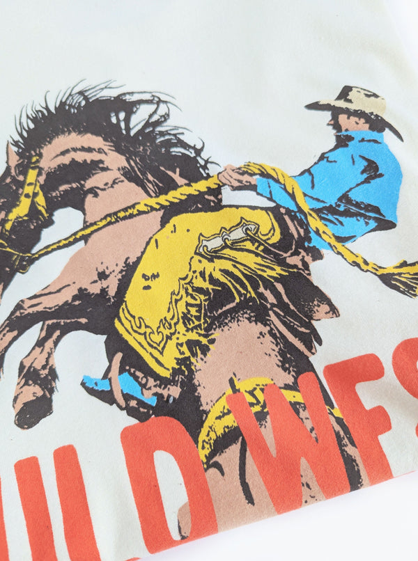 Wild West Graphic Tee | Ivory