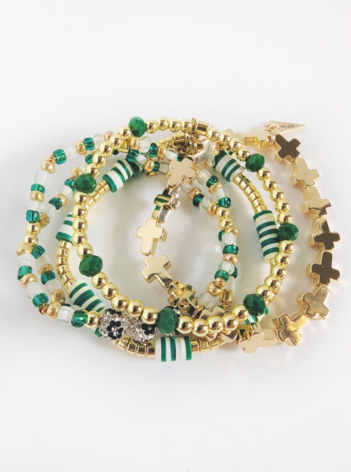 Erimish Cross Bracelet Set