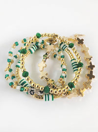 Erimish Cross Bracelet Set