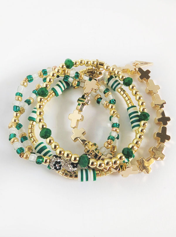 Erimish Cross Bracelet Set